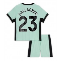 Chelsea Conor Gallagher #23 3rd trikot Kinder 2023-24 Kurzarm (+ Kurze Hosen)